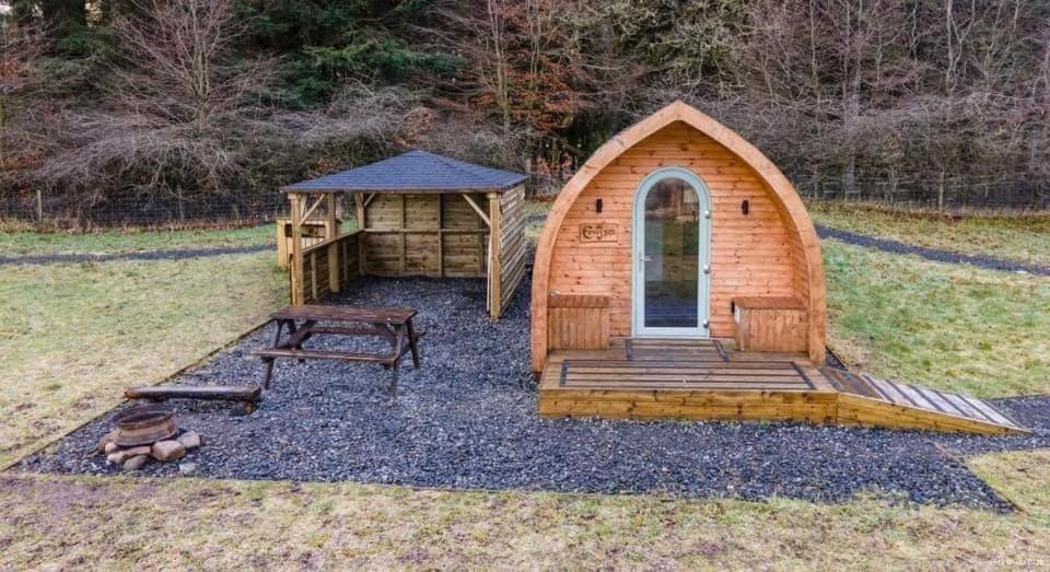 DalmellingtonGlamping Pod 2 Magical Craigengillan Estate别墅 外观 照片
