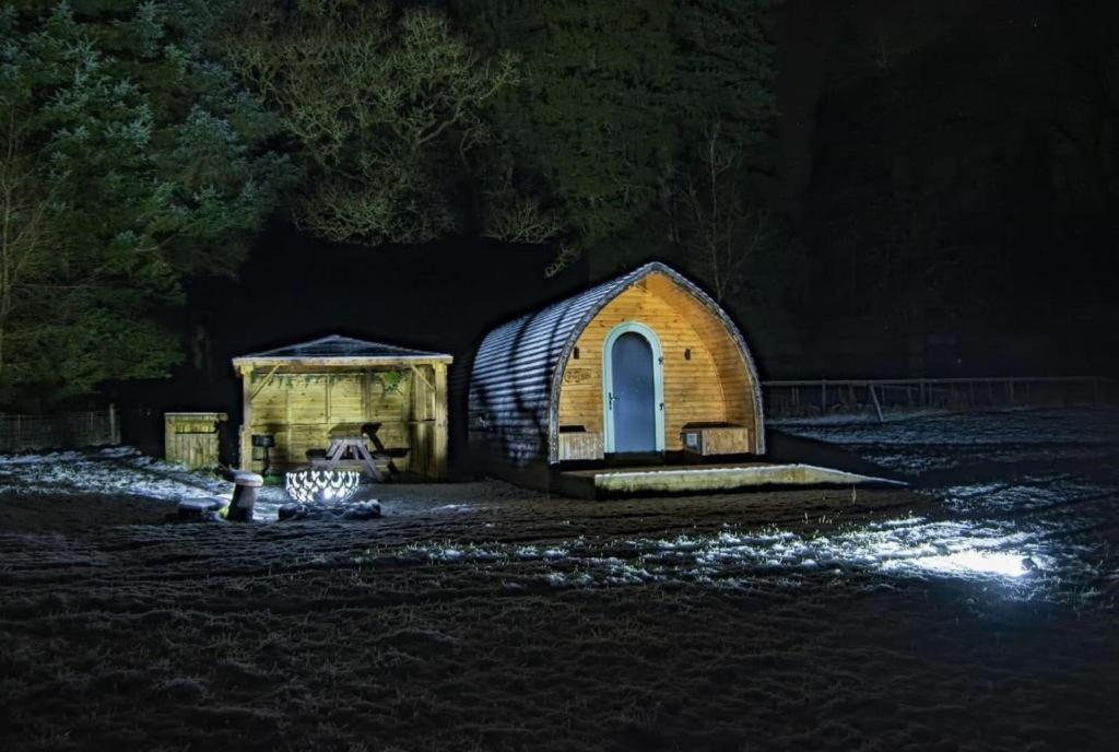 DalmellingtonGlamping Pod 2 Magical Craigengillan Estate别墅 外观 照片